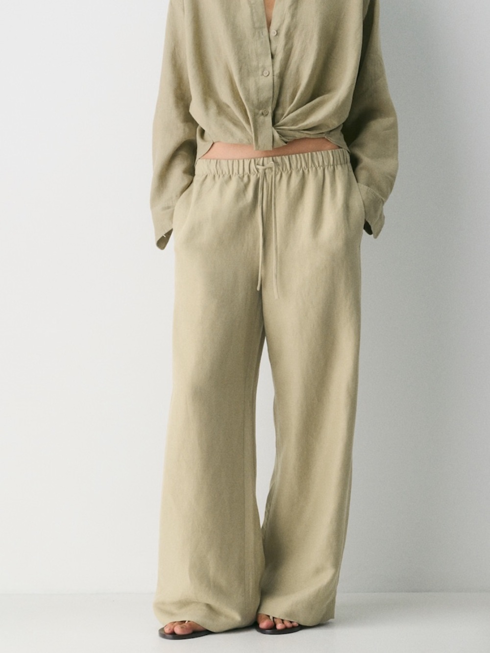 Lodge pant-cruise linen